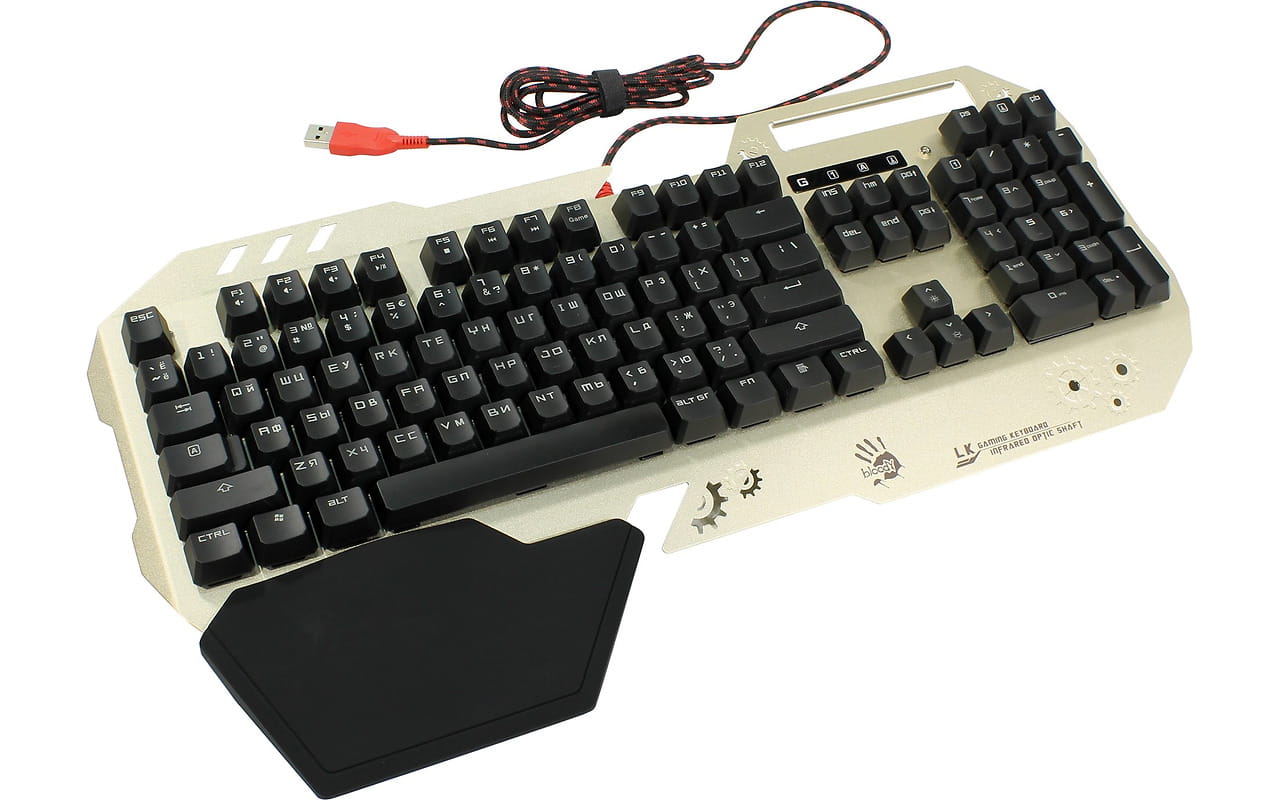 A4Tech Bloody B860 Full LightStrike Black -
