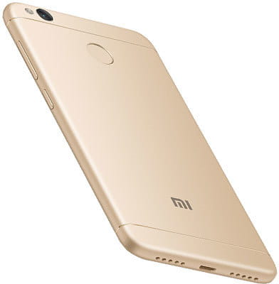 GSM Xiaomi Redmi 4X / 3Gb + 32Gb / DualSIM / 5.0" 1280x720 IPS / Snapdragon 435  / 13 Mp + 5 Mp / 4100 mAh / Gold