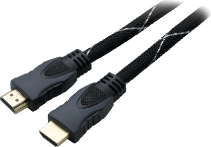 Cable Zignum K-HDE-BKR-02000.BS 20 m / Black
