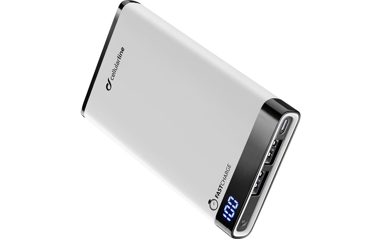 Buy Cellularline Power Bank / 8000mAh / Slim / — in the best online store  of Moldova.  is always original goods and official warranty at an  affordable price!