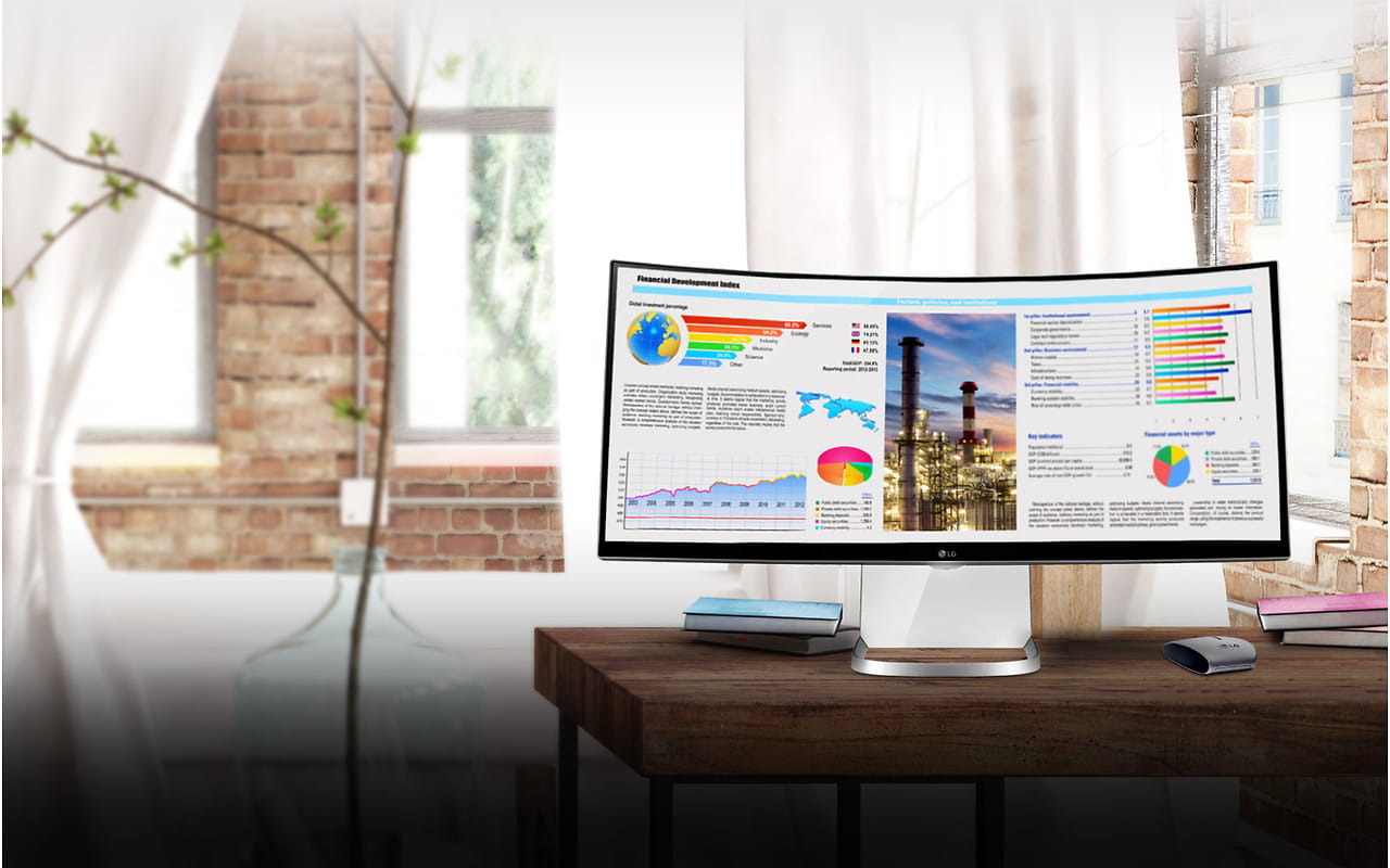 LG Curved 29V950 Windows 10 Home