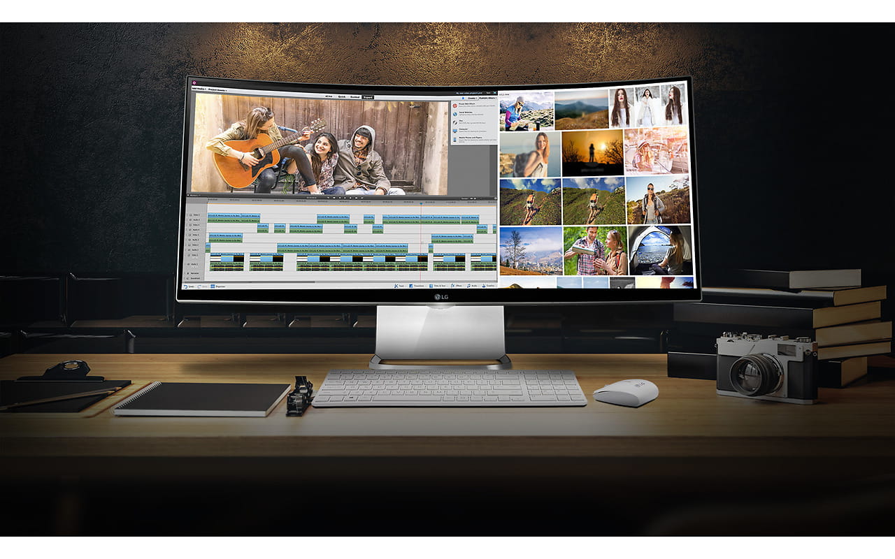 LG Curved 29V950 Windows 10 Home