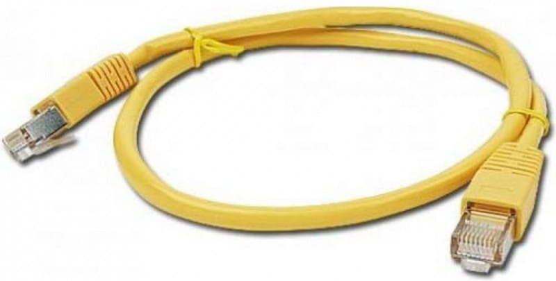 Cable Cablexpert PP12-0.25M  / Yellow
