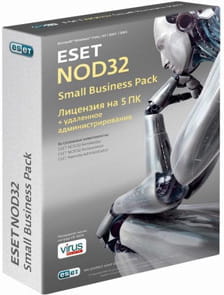 ESET NOD32 Small Business Pack newsale for 5 users KEY