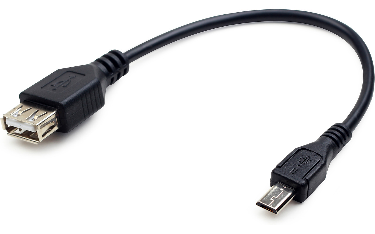 Cable Cablexpert  A-OTG-AFBM-03 USB OTG Micro  /