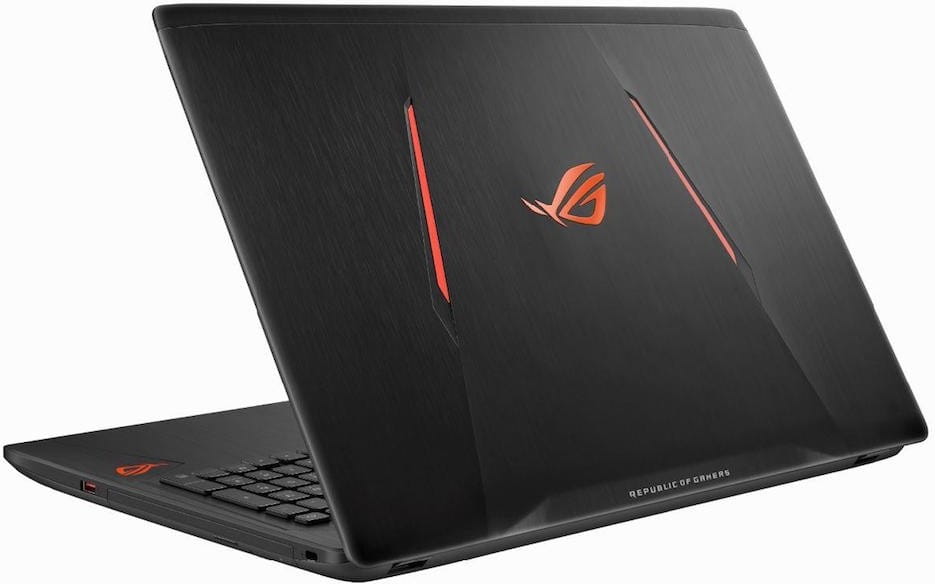 ASUS ROG STRIX GL753VD i7/8Gb/128Gb+1Tb/GTX 1050 4Gb