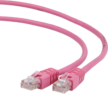 Cable Cablexpert  PP6-2M 2m Cat.6 / Pink