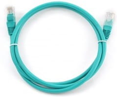Cable Cablexpert  PP6-2M 2m Cat.6 / Green