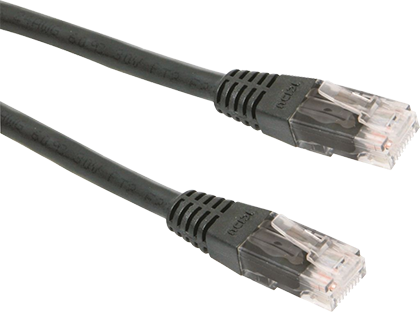 Cable Cablexpert  PP6-2M 2m Cat.6 / Black
