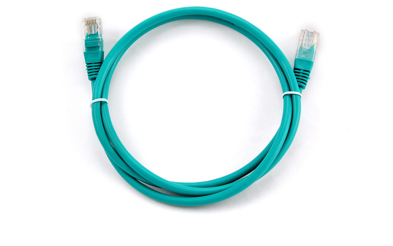 Cable Cablexpert PP12-1M 1m / Green