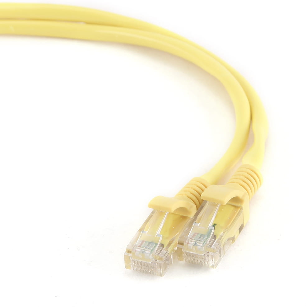 Cable Cablexpert PP12-1M 1m / Yellow
