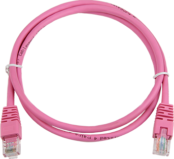 Cable Cablexpert PP12-3M 3m / Pink