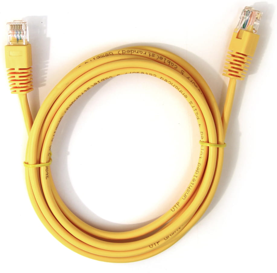 Cable Cablexpert PP12-3M 3m / Yellow