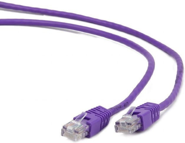 Cablexpert  PP6-0.5M / Patch Cord Cat.6 FTP 0.5m Purple