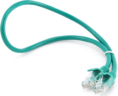 Cable Cablexpert PP12-0.25M  / Green