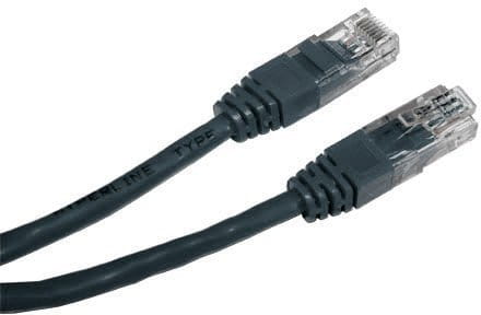Cable Cablexpert PP12-0.25M  / Black