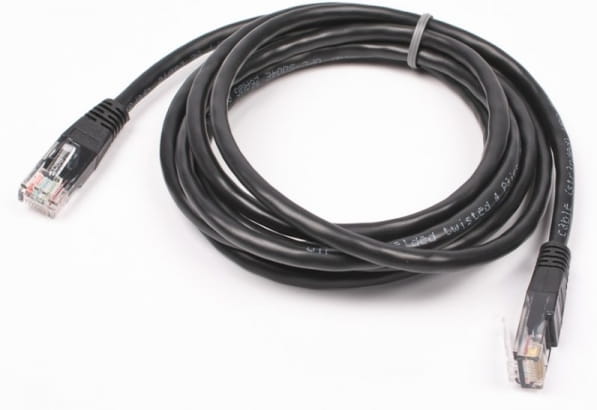 Cable Cablexpert PP12-2M 2m  / Black