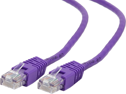 Cable Cablexpert PP12-2M 2m  / Purple