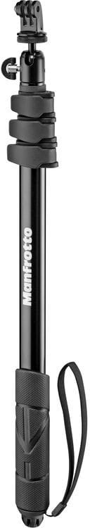 Manfrotto Compact Xtreme 2-In-1 Photo Monopod and Pole MPCOMPACT-BK