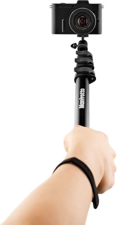 Manfrotto Compact Xtreme 2-In-1 Photo Monopod and Pole MPCOMPACT-BK