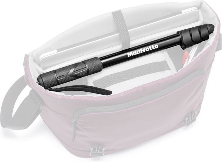 Manfrotto Compact Xtreme 2-In-1 Photo Monopod and Pole MPCOMPACT-BK