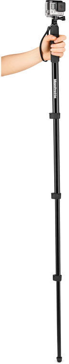 Manfrotto Compact Xtreme 2-In-1 Photo Monopod and Pole MPCOMPACT-BK
