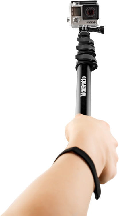 Manfrotto Compact Xtreme 2-In-1 Photo Monopod and Pole MPCOMPACT-BK