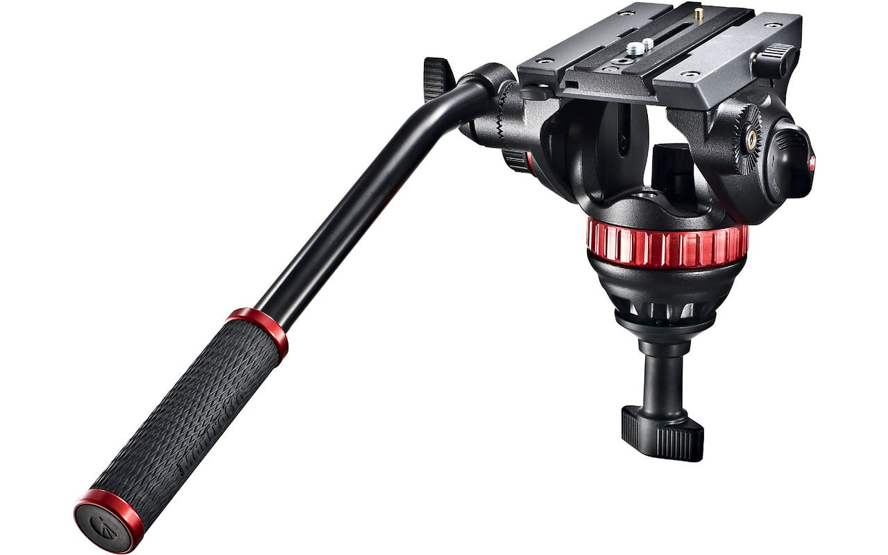 Manfrotto PRO VIDEO HEAD 75MM -M SIZE MVH502A