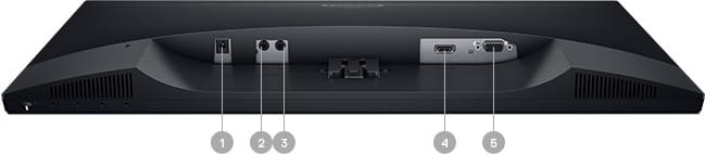 Monitor DELL S2318H / 23.0" IPS LED FullHD / Speakers /