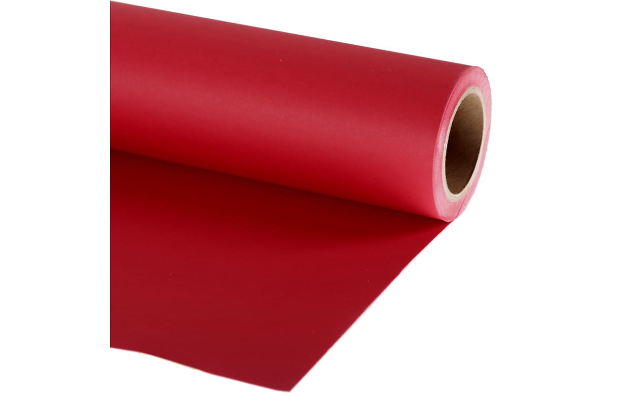 Lastolite Fundal Paper 2.75 x 11m LL LP9037 Red