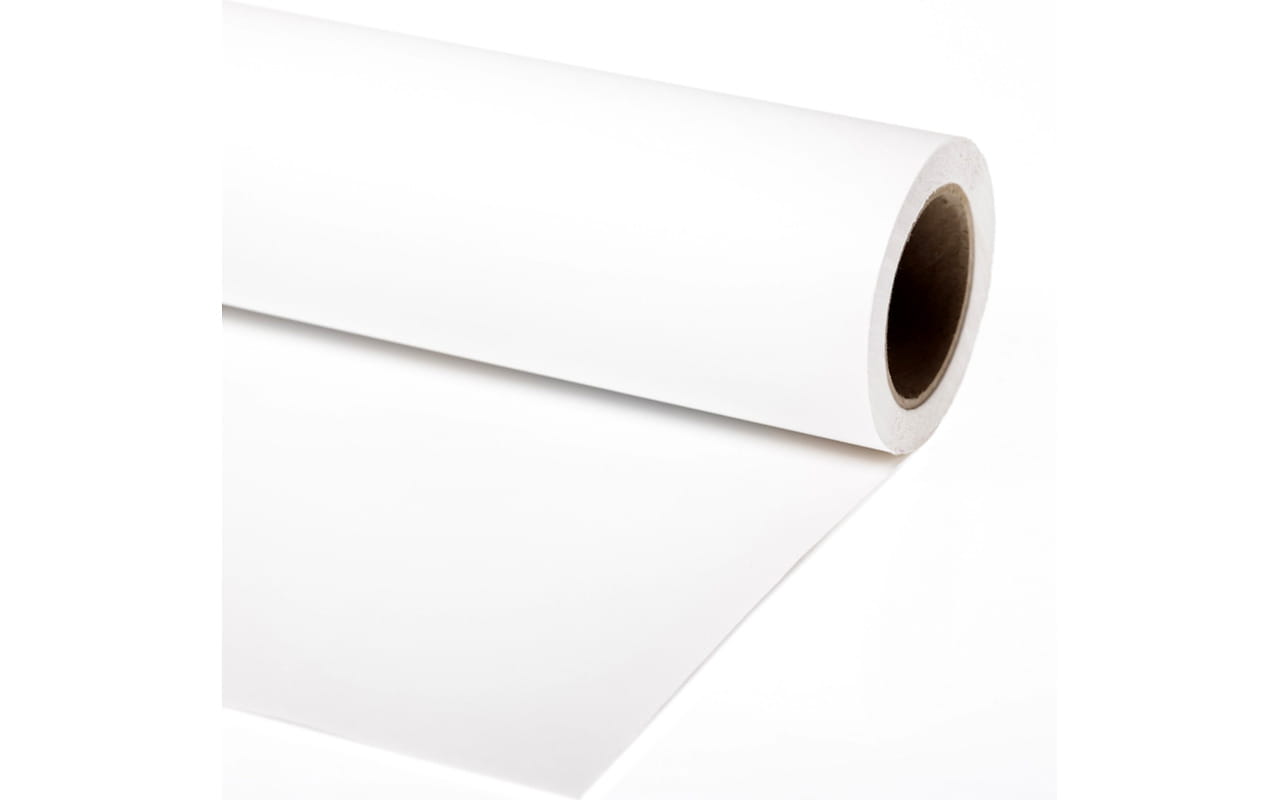 Lastolite Fundal Paper 2.75 x 11m LL LP9037 White