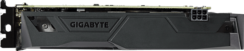 VGA GIGABYTE Radeon RX560 Gaming / 4 GB GDDR5 / 128bit / GV-RX560GAMING OC-4GD