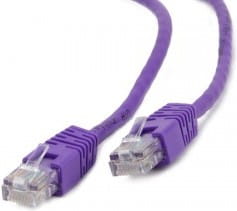 Cable Cablexpert PP6-5M Cat.6 5m / Purple