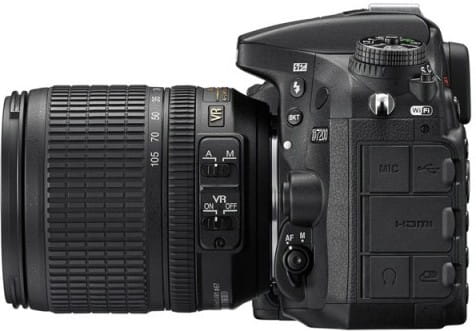 Nikon D7200 kit 18-105VR