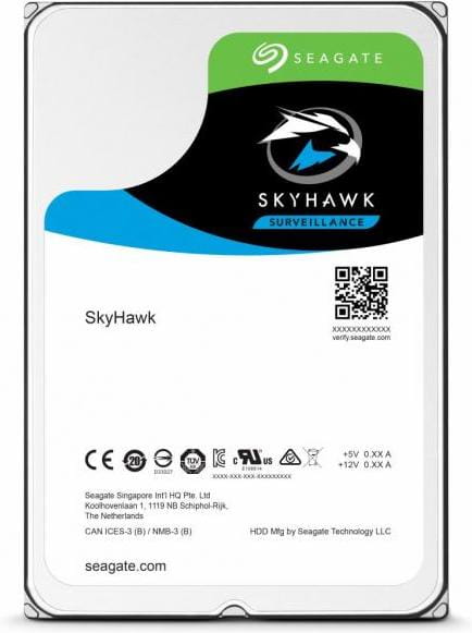 HDD Seagate SkyHawk ST3000VX010 / 3.0TB / 3.5" / 5900rpm / 64MB / Surveillance