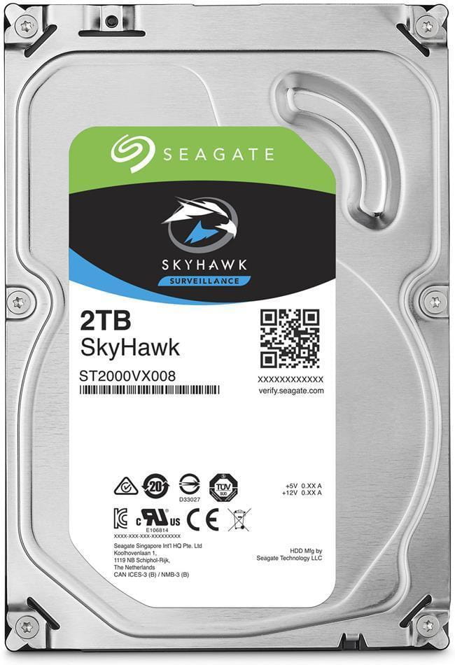 HDD Seagate SkyHawk ST2000VX008 2.0TB