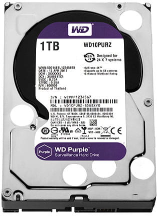 Western Digital Caviar Purple WD10PURZ / 1.0TB IntelliPower