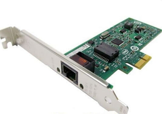 Intel  82574 PCI-e network adapter