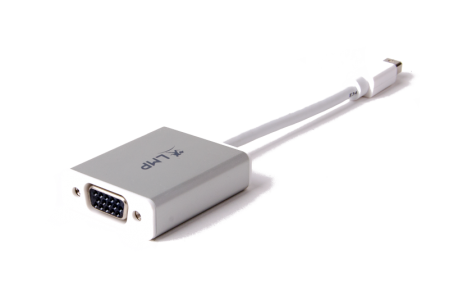 Cable LMP Mini-DisplayPort to VGA adapter white