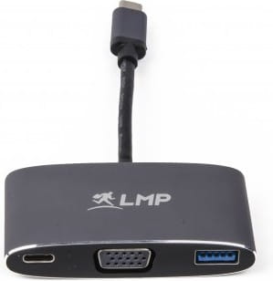 LMP USB-C to VGA adapter aluminum housing