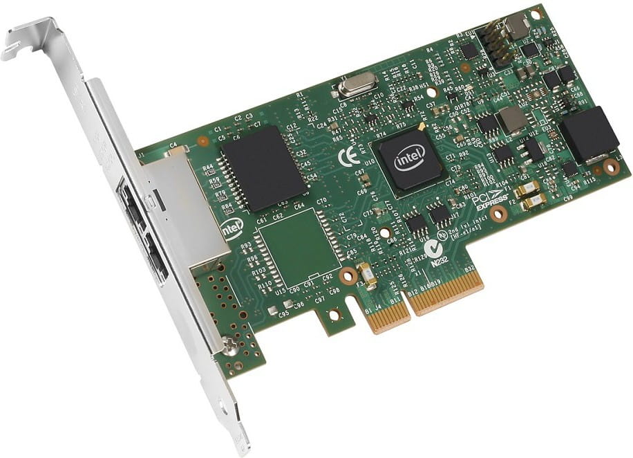 Intel I350-T2 Server Adapter
