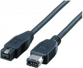 LMP FireWire 800 cable, 9-9 pin, 0.5 m