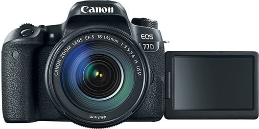 Camera KIT Canon EOS 77D / 18-135 IS /