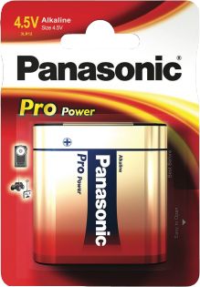 Panasonic PRO Power 3LR12XEG/1B / 4.5V / Alkaline /