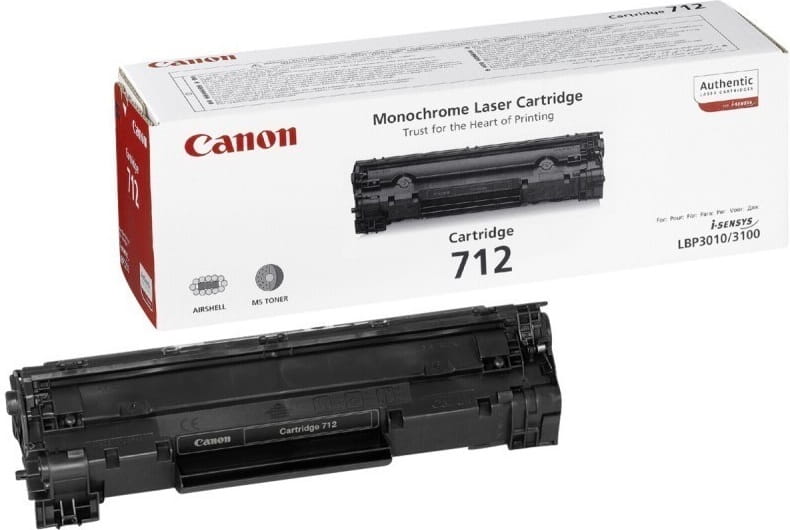 Laser Cartridge Canon 712 Black