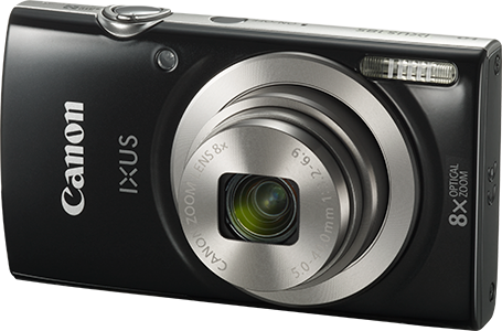 Camera Canon IXUS 185 / 20.0Mpix / CCD / Zoom 8x / Black