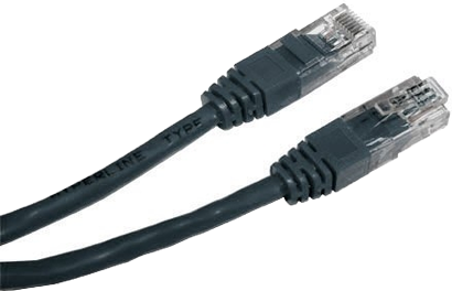 Cable Cablexpert FTP Patch Cord 2m PP22-2M / Black