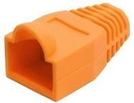 Gembird Boot cap for RJ-45 / Orange
