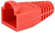 Gembird Boot cap for RJ-45 / Red