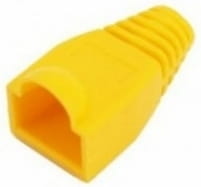 Gembird Boot cap for RJ-45 / Yellow